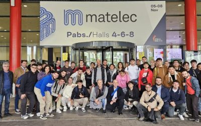 Estudiantes de Formación Profesional de los ciclos formativos de Automatización y Robótica Industrial e Instalaciones Eléctricas y Automáticas del Centro San Juan Bosco visitaron la feria internacional MATELEC celebrada en el recinto ferial IFEMA de Madrid.