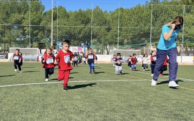 Carrera solidaria Infantil y Primaria