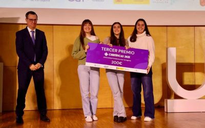 Dos grupos de alumnas de 3º ESO logran el Tercer Premio y ser finalistas en las Jornadas +Científicas de la UPCT