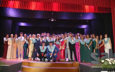 Graduación de 2º de bachillerato. Promoción 2023-2025