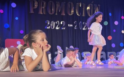 Emotiva despedida a los alumnos/as de 5 años que finalizan la etapa de Infantil
