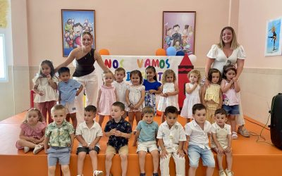 Despedida de los más peques – Aula de 2 años