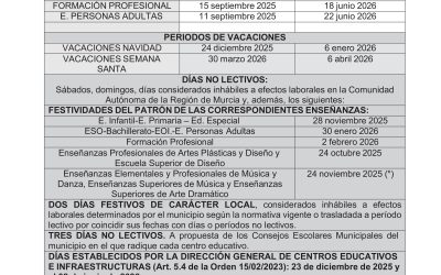Inicio del curso escolar 2025-2026 en Salesianos Cartagena
