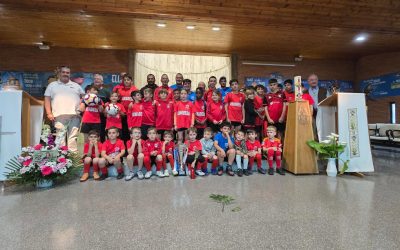 La EF. Dolorense realiza su tradicional ofrenda floral a María Auxiliadora
