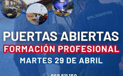 Jornadas de Puertas Abiertas – Formación Profesional